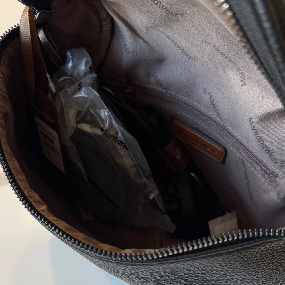 Montana West Black Purse - Picture 3 of 5